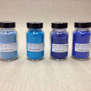 Diverse Blaupigmente