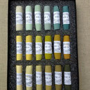 Assortment Yellow Green Earth