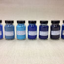 Diverse Blaupigmente