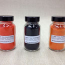 Diamantschwarz/Molybdatrot/Molybdatorange