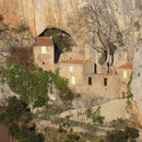 ermitage St.Antoine dans les gorges de Galamus