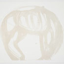 aus der serie "vom pferd erzählen" farblithographie auf büttenpapier 56x76 cm