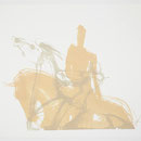aus der serie "vom pferd erzählen" farblithographie auf büttenpapier 56x76 cm