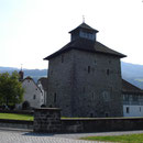 Schlossturm aus Richtung Norden