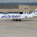 Die DC-9-30 S5-ABF in Frankfurt/Courtesy: Sandor van Maaren