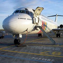 DC-9-40 der SAS/Courtesy: SAS