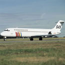 DC-9-41/Courtesy: SAS