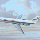 Allegheny Airlines-DC-9-Zeichnung/Courtesy: McDonnell Douglas