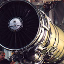 JT8D-200 einer MD-80/Courtesy: McDonnell Douglas