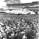 DC-9-41 der SAS in Amsterdam-Schiphol/Privatsammlung
