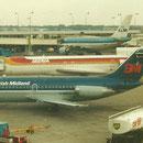 Eine Baby-DC-9 in Amsterdam/Privatsammlung