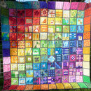 Tula Pink City Sampler 100 modern blocks. Meiner heißt: Zehn Tage und keine Minute länger!