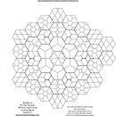 Mandala Rosette 3 Katja Marek Millefiore-Quilt-Along