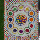Ein Konfirmationsquilt für mein Patenkind 2014