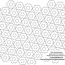 5 Mandala viele Sonnenblumen