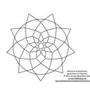 11 Mandala keltische Schneeflocke