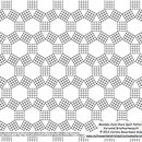 44 Jack Chain Quilt Pattern Briefmarkenquilt Variante!