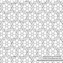 Blümchengittergarten Mandala   Sterne?