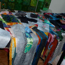 42 Liter Scraps werden zu 53 Litern Scraps.