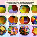 Fußballübersicht aus dem Jahr 2012