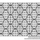38 Mandala ZickZack Indianerquilt Quiltentwurf