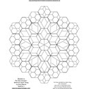 Mandala Rosette 1 Katja Marek Millefiore-Quilt-Along