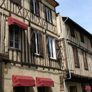 Vieilles maisons à colombages
