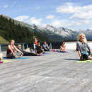 Mountain Yoga Festival, St. Anton. September 2016