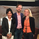 Bei Mystica TV mit Dechen Shag-Dagsay´und Thomas Schmelzer. Mai 2017. München