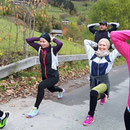 BeeAthletica. Yoga und Laufen. Oktober 2015
