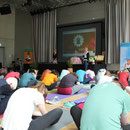 Internationaler Yoga Tag 2015. München