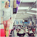 Yogaexpo. Mai 2017. München