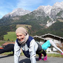 BeeAthletica. Yoga und Laufen. Oktober 2015