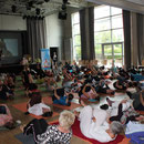 Internationaler Yoga Tag 2015. München