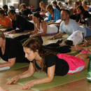 Internationaler Yoga Tag 2015. München