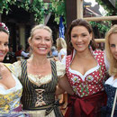 mit Gitta Saxx, Simone Ballak und Sonja Kiefer