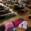 Internationaler Yoga Tag 2015. München