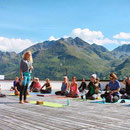 Mountain Yoga Festival, St. Anton. September 2016