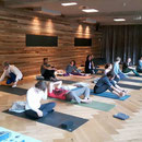 BeeAthletica. Yoga und Laufen. Oktober 2015