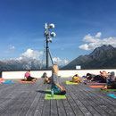 Mountain Yoga Festival, St. Anton. September 2016