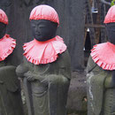 Jizo-Figuren
