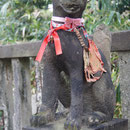 Fuchsstatue/Nezu-Schrein