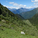 Verso l'Alpe di Rescignaga