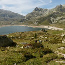Arrivati al Lago di Montespluga