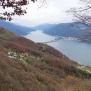 Verso il Ponte di Melide