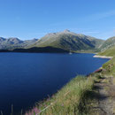 Sul sentiero che conduce all'Alp Rondadura