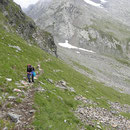 Sentiero per il Lago Caprara