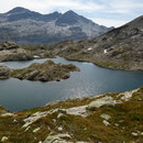 Lago Ghiacciato 2508 m e Piz Spadolazzo