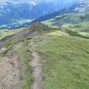 Verso il Beverin Pintg