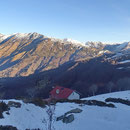 Cima alla Pianca 1600 m